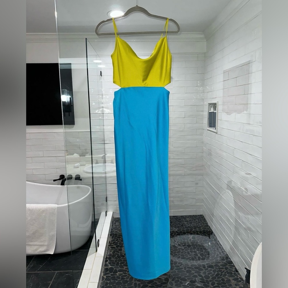 Taylor Maxi Dress with Cutouts